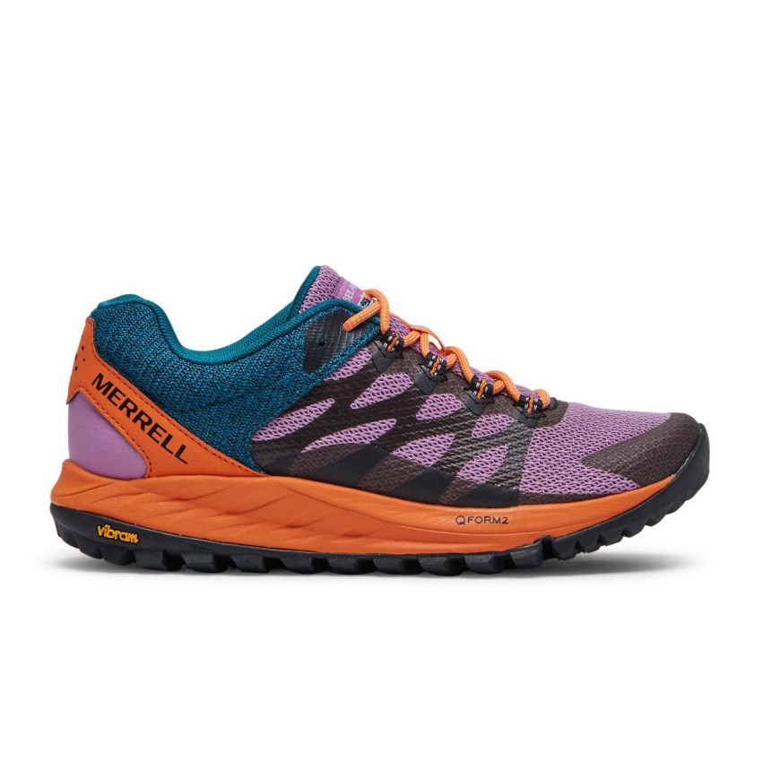 Basket Merrell Antora 2 X See America Violette Clair Femme | O.H.AZAL